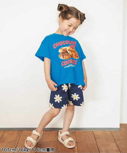 零食水果圖案T恤