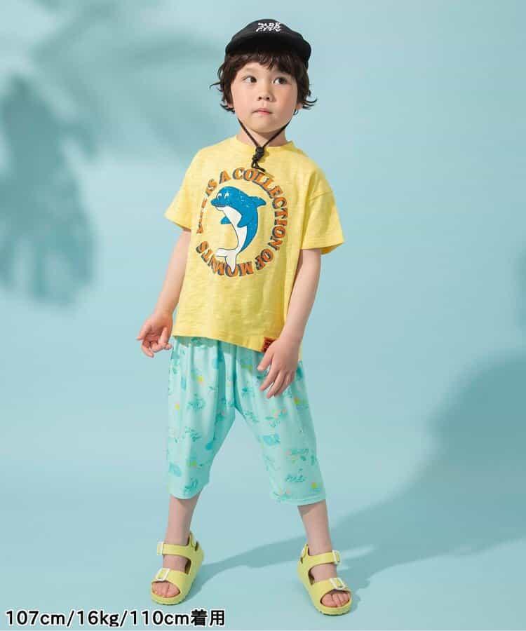 4件動物圖案T恤