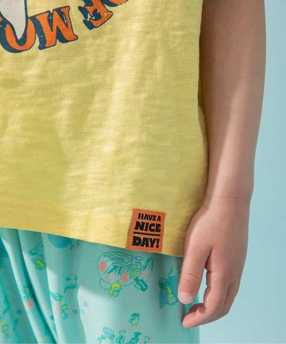 4件動物圖案T恤