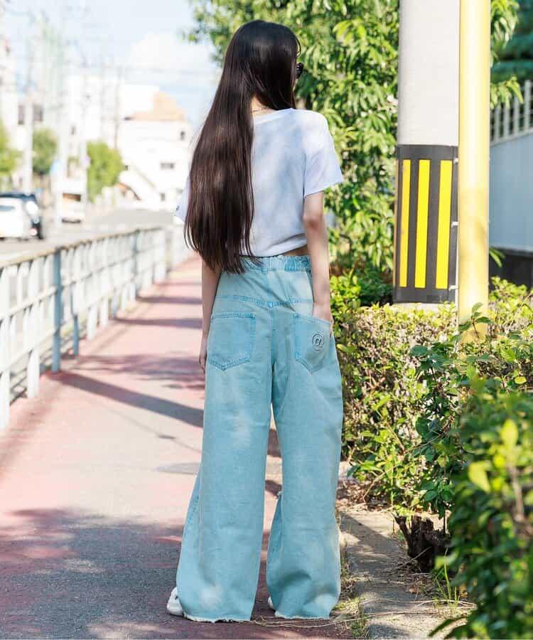 透視T恤和背心套裝