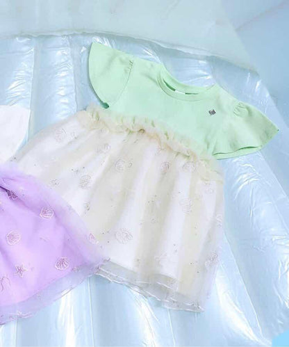 貝殼刺繡拼接上衣_RP