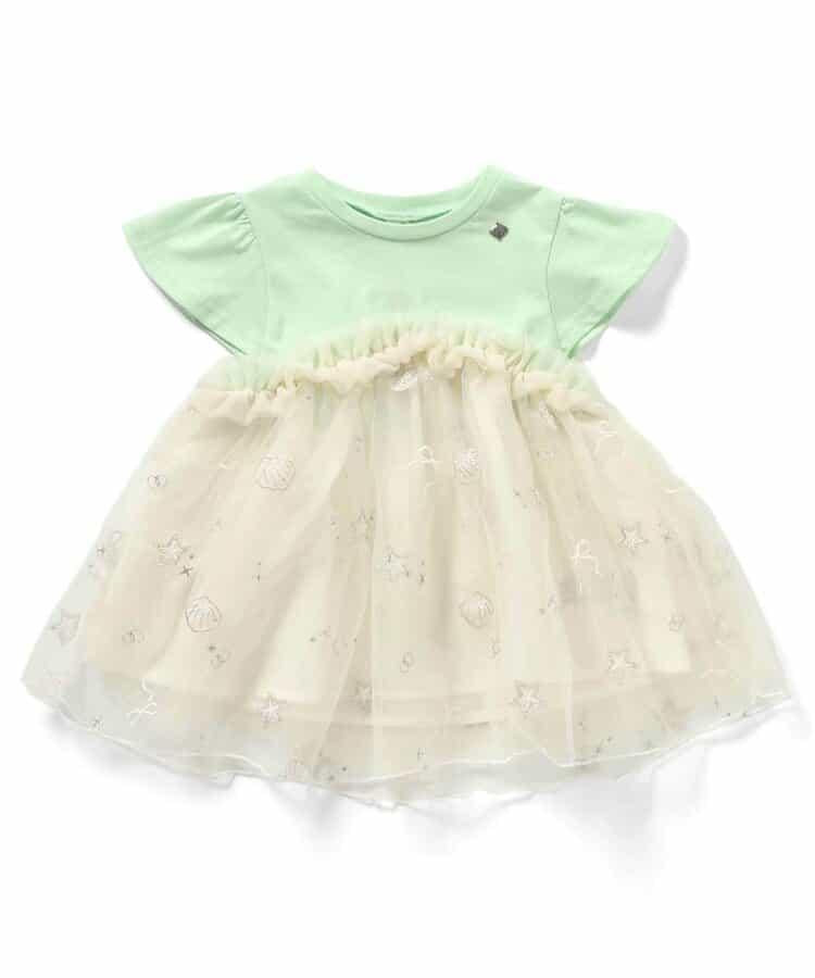 貝殼刺繡拼接上衣_RP