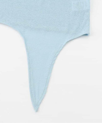 透視T恤和背心套裝