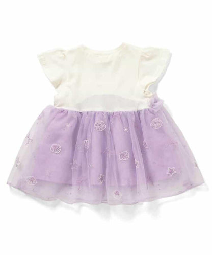 貝殼刺繡拼接上衣_RP