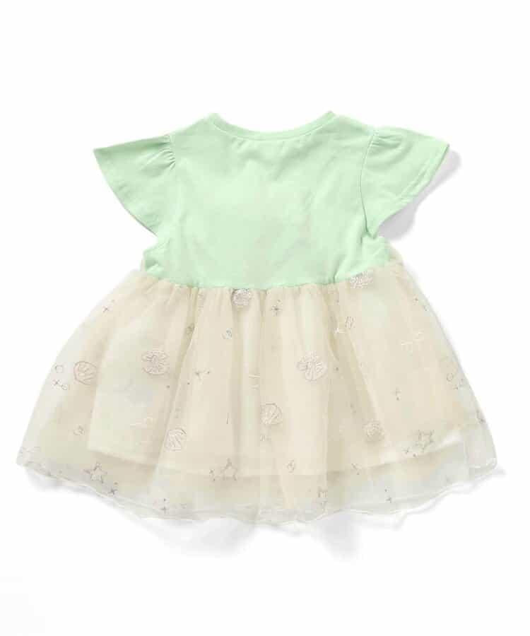 貝殼刺繡拼接上衣_RP