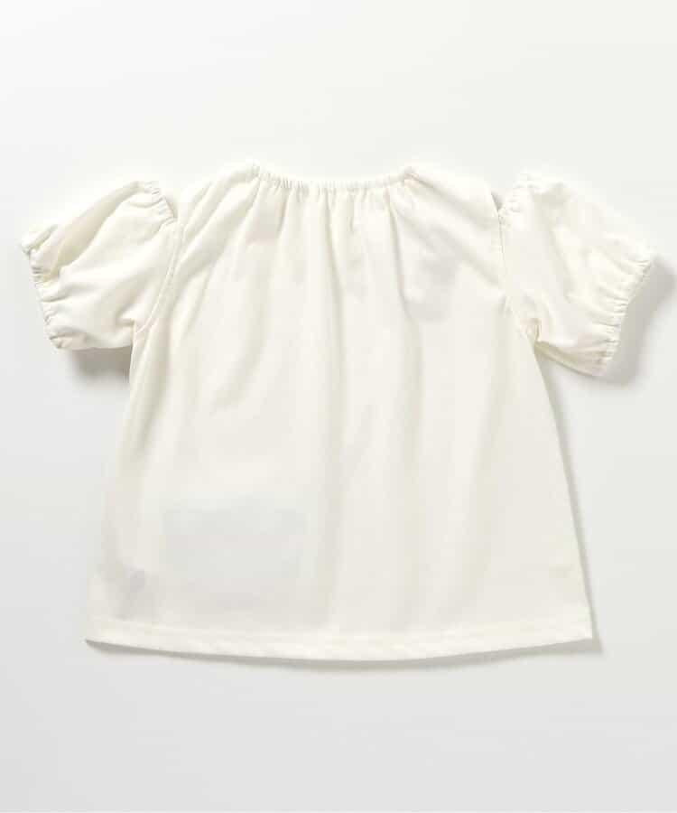 草編單肩包露肩T恤