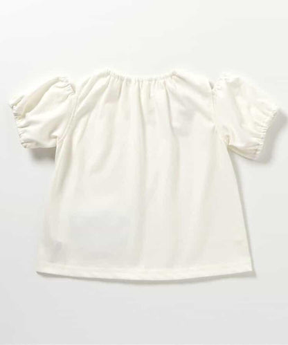 草編單肩包露肩T恤