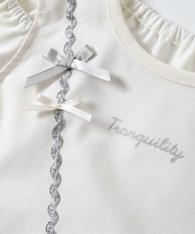 草編單肩包露肩T恤