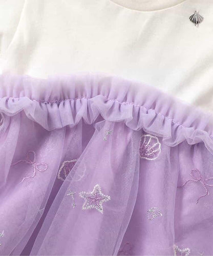 貝殼刺繡拼接上衣_RP