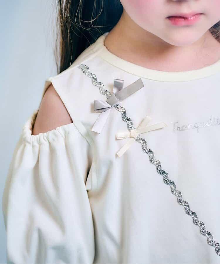 草編單肩包露肩T恤