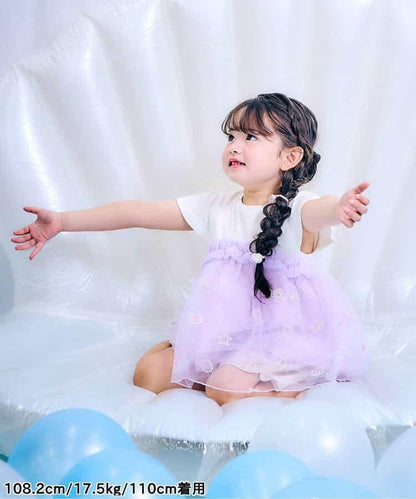 貝殼刺繡拼接上衣_RP