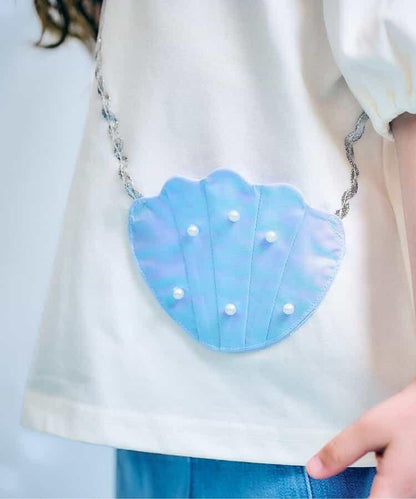 草編單肩包露肩T恤