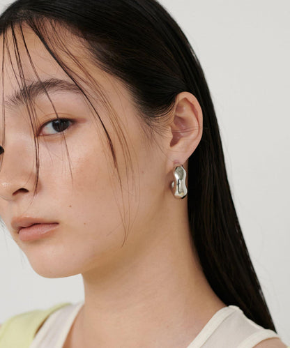 晶瑩簡約耳釘