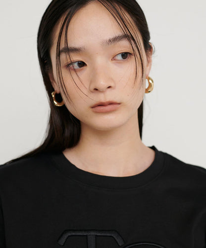晶瑩簡約耳釘