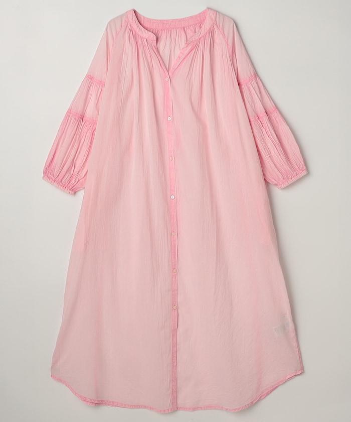 印度色染加工連衣裙