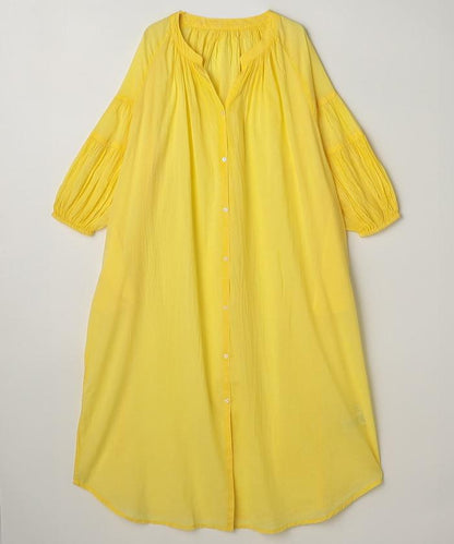 印度色染加工連衣裙