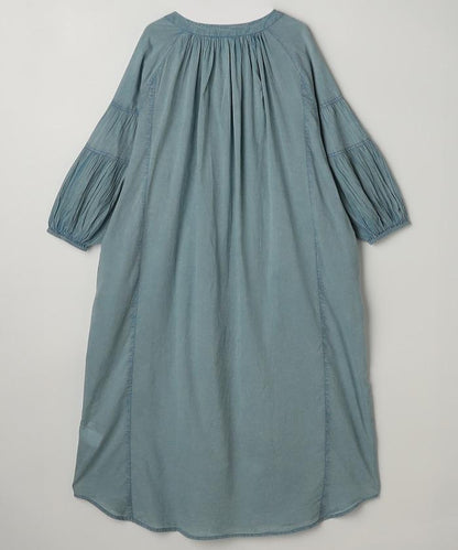 印度色染加工連衣裙