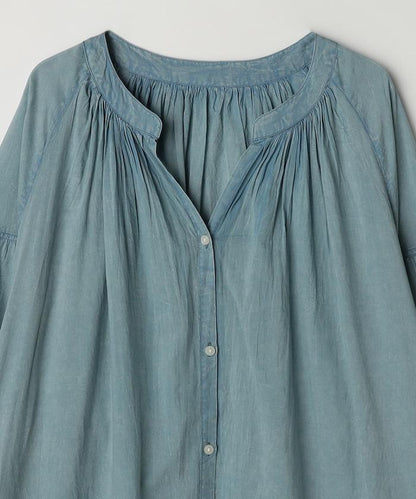 印度色染加工連衣裙