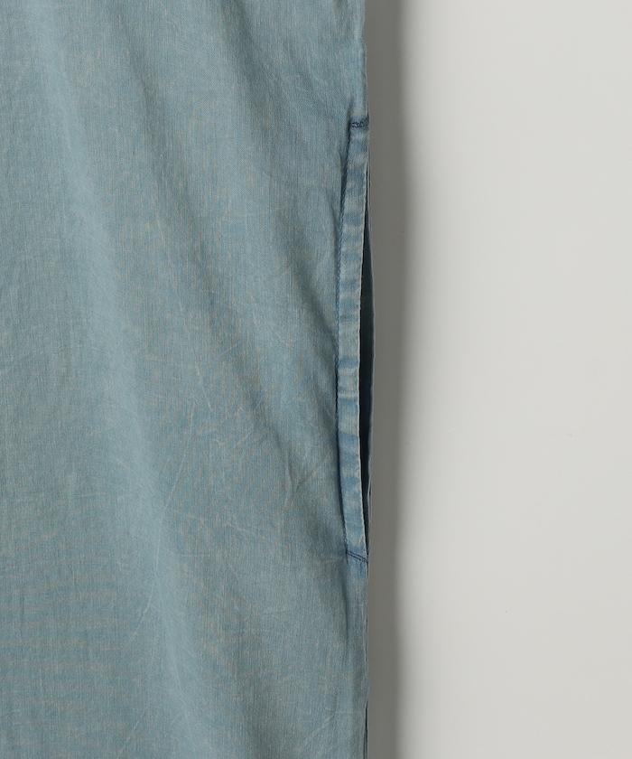 印度色染加工連衣裙