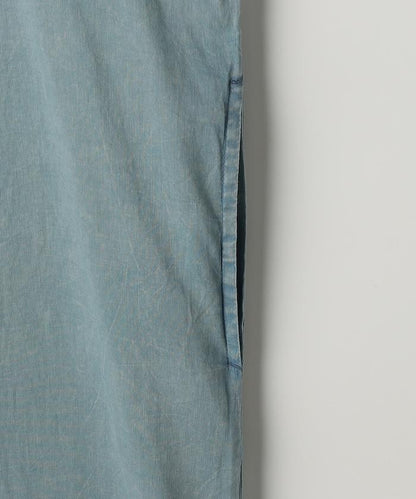 印度色染加工連衣裙