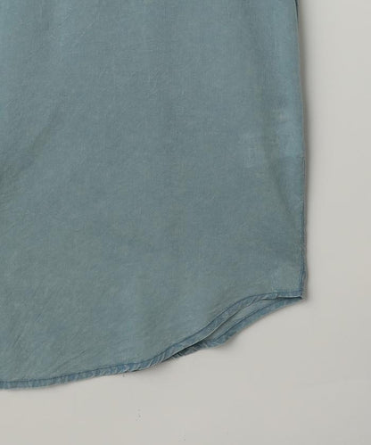 印度色染加工連衣裙