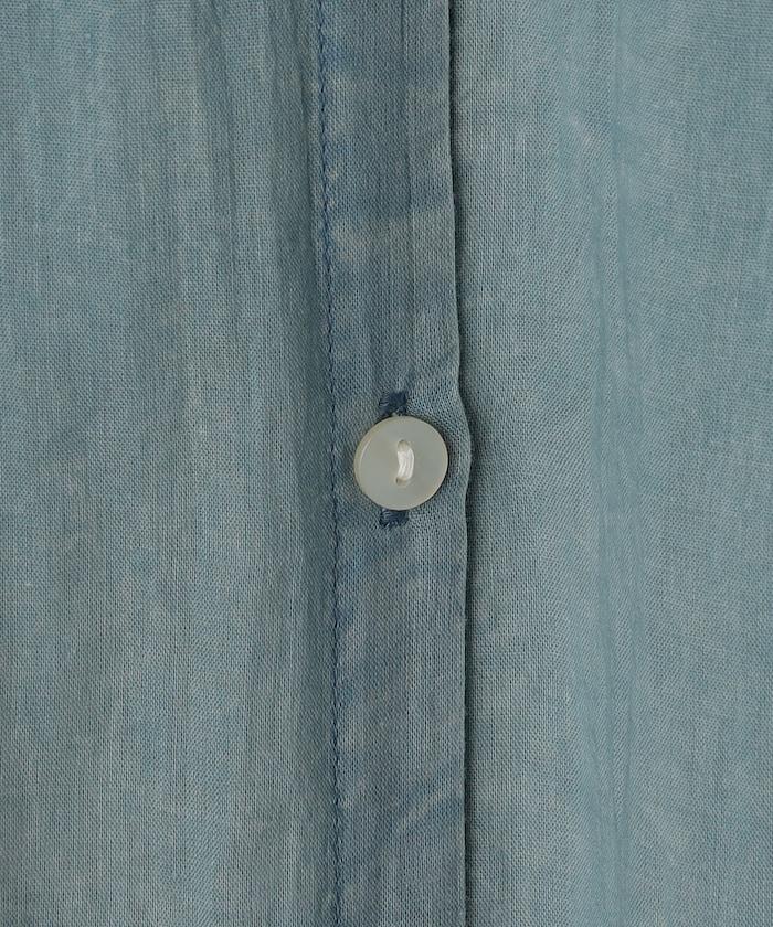 印度色染加工連衣裙