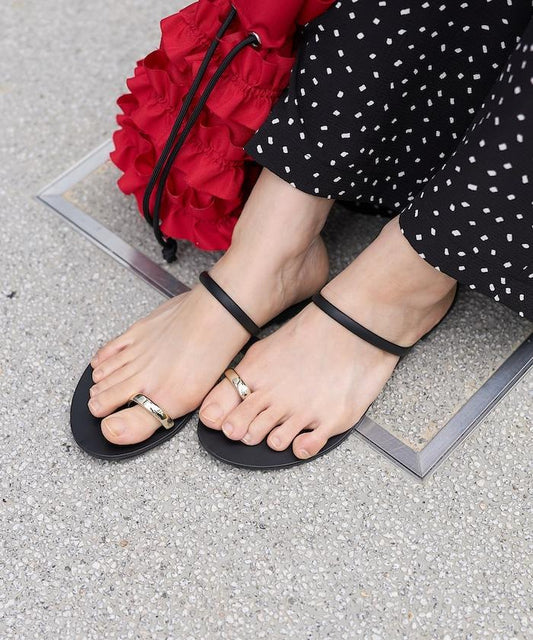 聯名 環形腰帶涼鞋