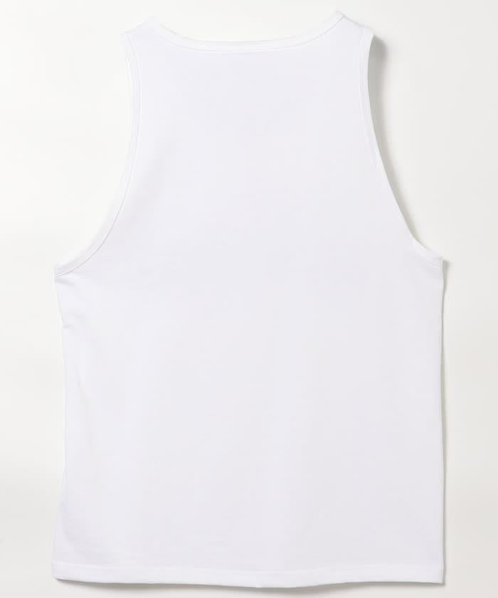 字標圖案背心-日本款/黑白-T-4-日本款