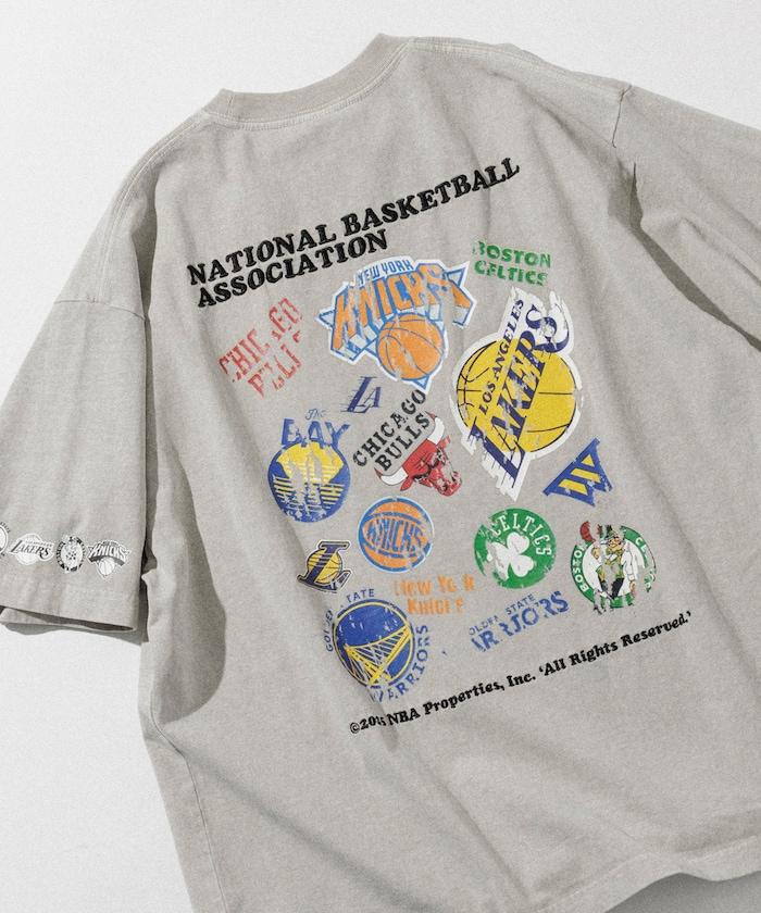 NBA 特別版隨機隊伍 背標 圓領T恤