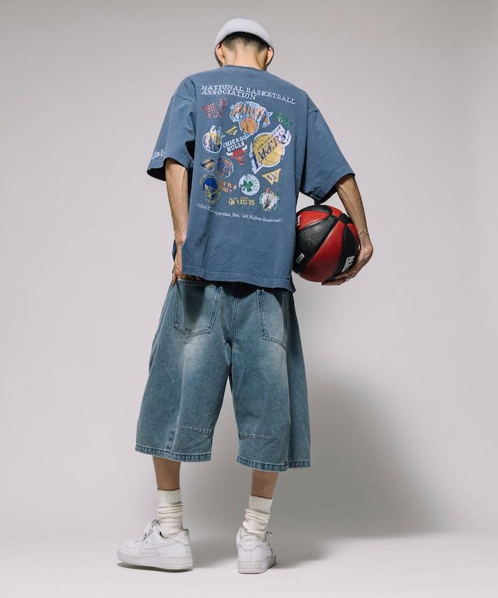 NBA 特別版隨機隊伍 背標 圓領T恤