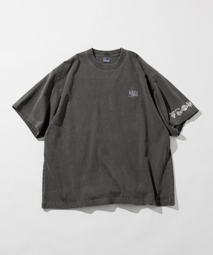 NBA 特別版隨機隊伍 背標 圓領T恤