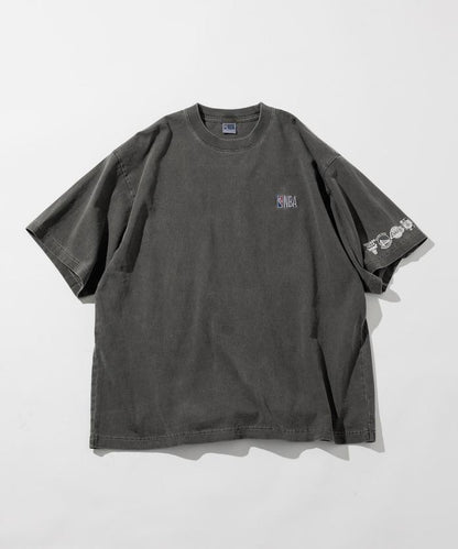 NBA 特別版隨機隊伍 背標 圓領T恤