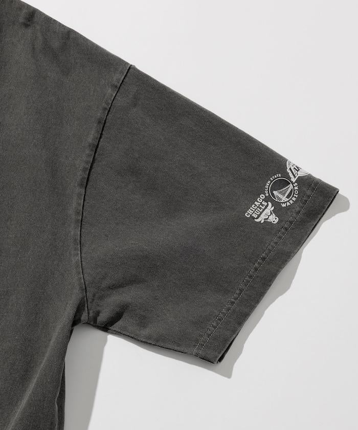 NBA 特別版隨機隊伍 背標 圓領T恤