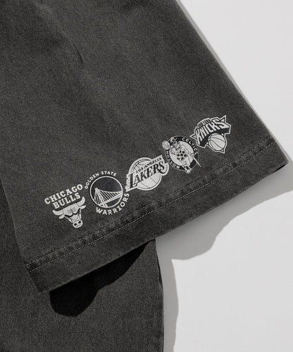 NBA 特別版隨機隊伍 背標 圓領T恤