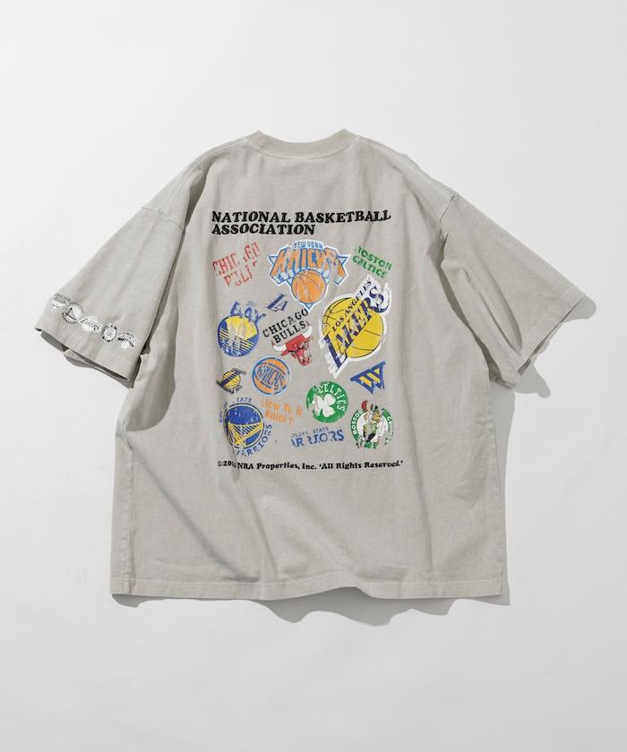 NBA 特別版隨機隊伍 背標 圓領T恤