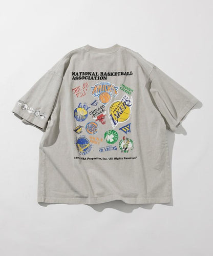 NBA 特別版隨機隊伍 背標 圓領T恤