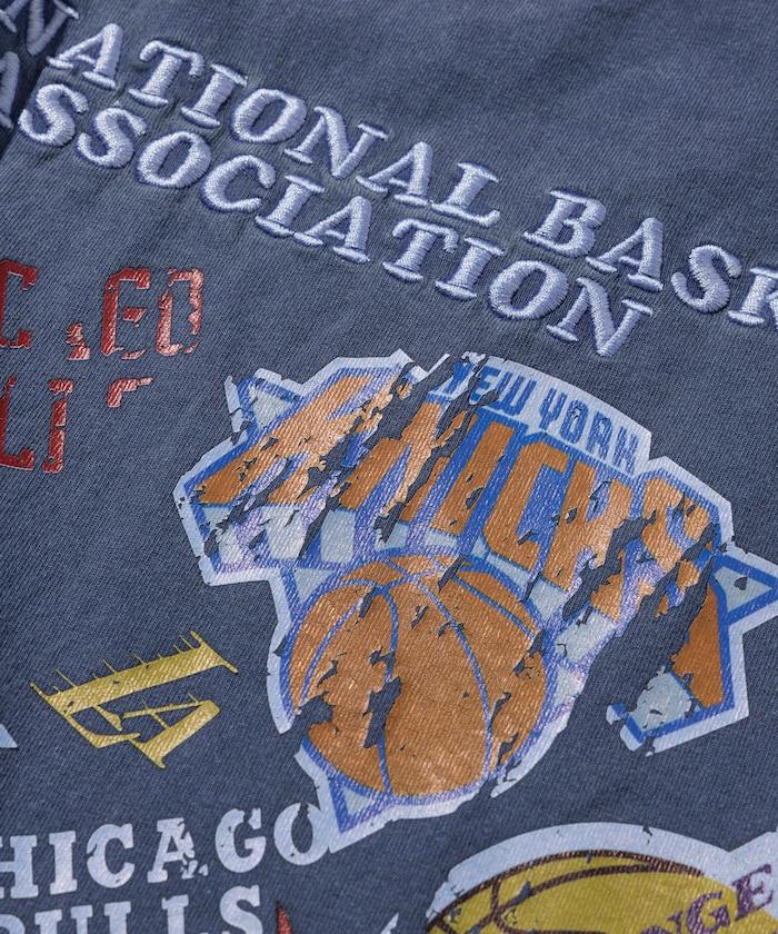 NBA 特別版隨機隊伍 背標 圓領T恤