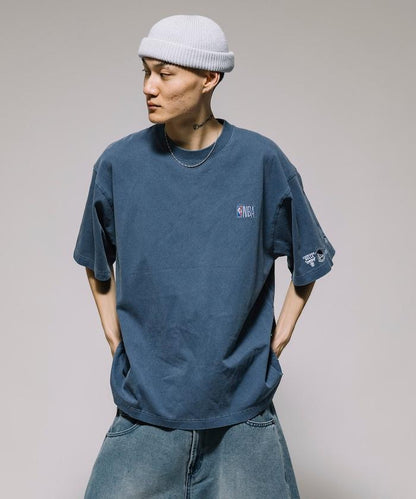 NBA 特別版隨機隊伍 背標 圓領T恤