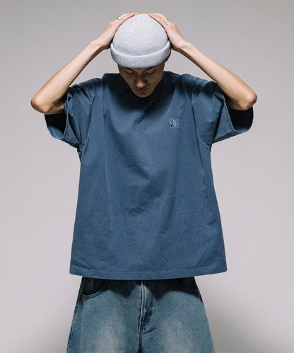 NBA 特別版隨機隊伍 背標 圓領T恤