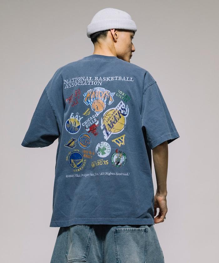 NBA 特別版隨機隊伍 背標 圓領T恤