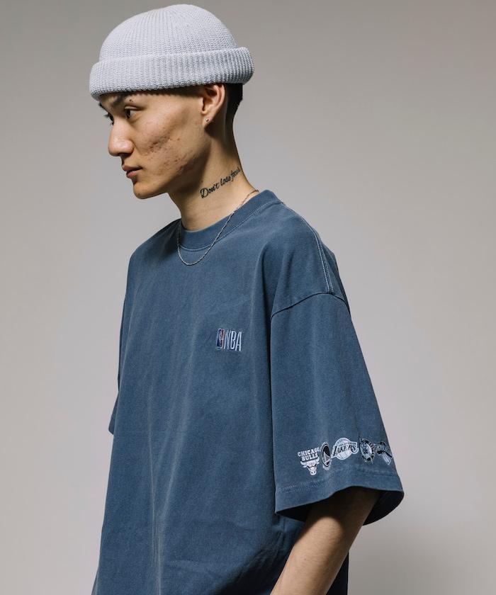 NBA 特別版隨機隊伍 背標 圓領T恤