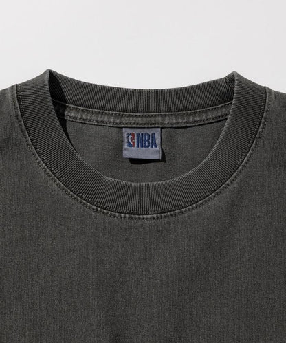 NBA 聯名水印隊標印花 圓領T恤
