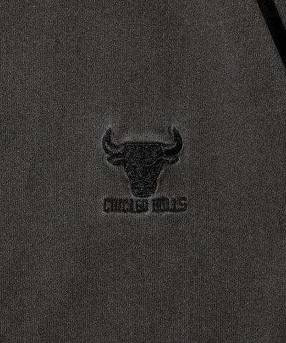 NBA 聯名水印隊標印花 圓領T恤
