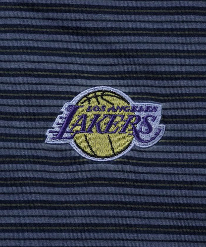 NBA 特別版 多色條紋 圓領T恤