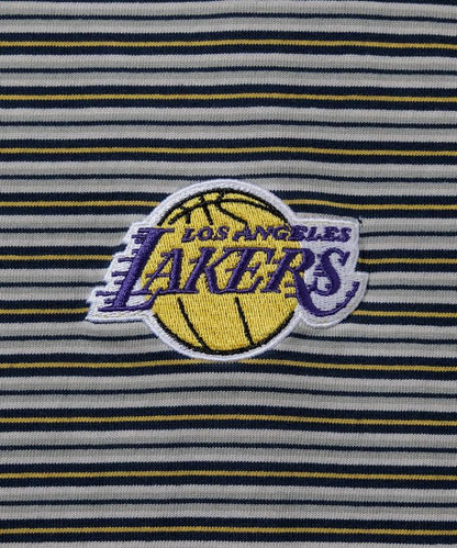 NBA 特別版 多色條紋 圓領T恤