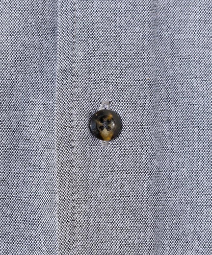 聯名 牛津紡 釣魚口袋 短款 短袖襯衫