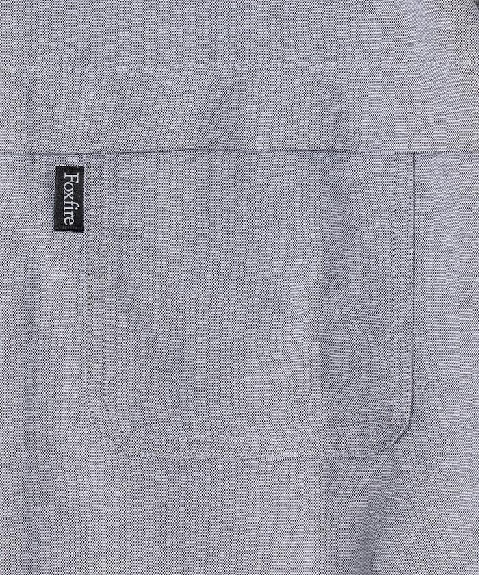 聯名 牛津紡 釣魚口袋 短款 短袖襯衫