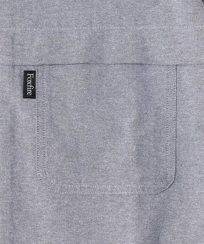 聯名 牛津紡 釣魚口袋 短款 短袖襯衫