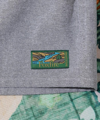 聯名 牛津紡 釣魚口袋 短款 短袖襯衫