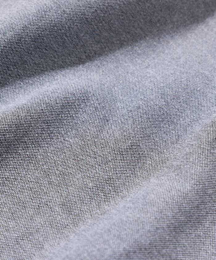 聯名 牛津紡 釣魚口袋 短款 短袖襯衫